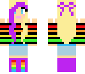 rainbow gurl