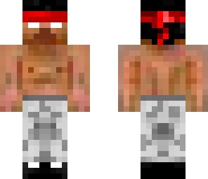 martial arts herobrine