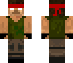soldier herobrine