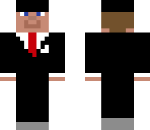 steve in a suite