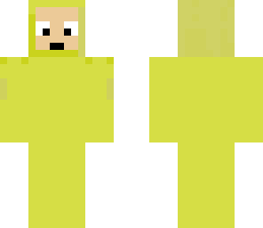 yellow teletubbie skin