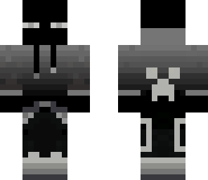 silver enderman 'w' headphones