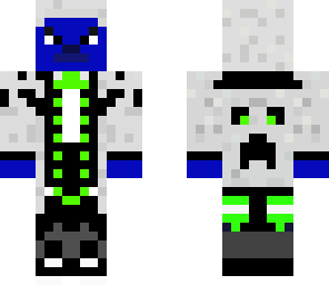 blue alien
