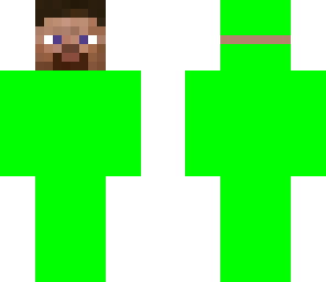 creeper steve mask