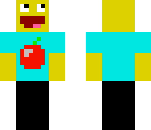 smiley man