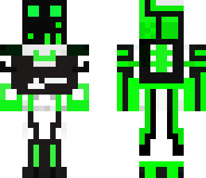 glowing tron
