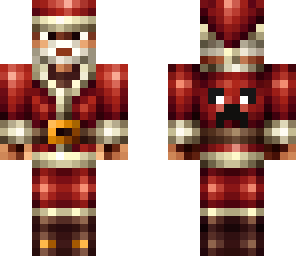 creeper santa