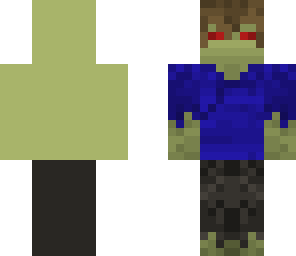 evil zombie