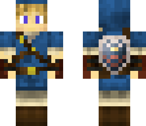 oot blue link