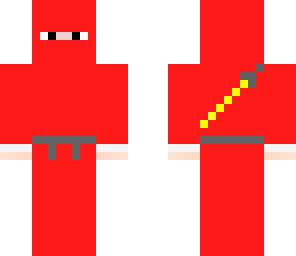 red ninja