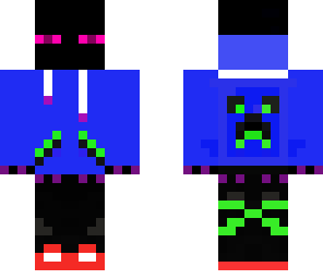 ender man cool hooded
