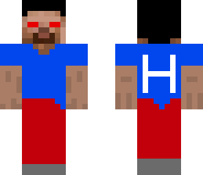 new herobrine - 2014 model