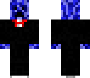 mr creeper skin blue energetic
