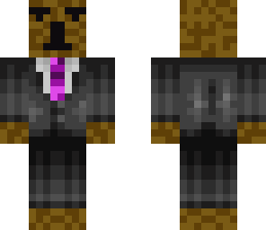 bear with costume