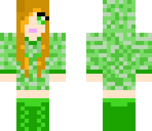creepergirl hoodie