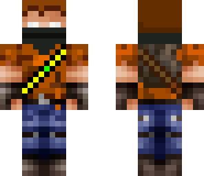 herobrine adventurer