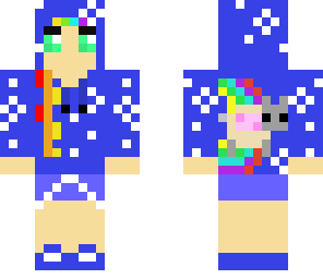 nyan cat girl made by jessy7live