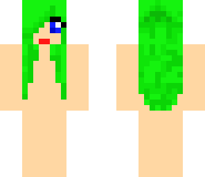 green hair base