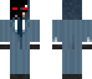 enderman in a suit