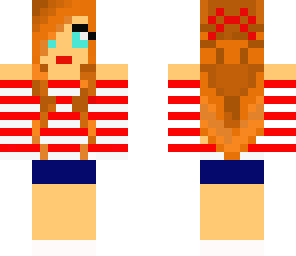 red girl
