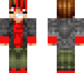 gaming jack - neon red