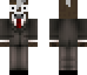 shocked cow in suit