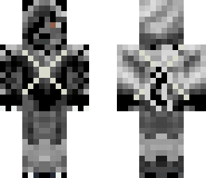 the dark