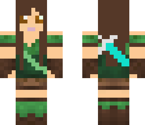 little elf girl