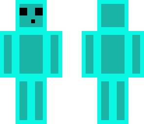 cyan slime