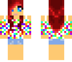 rainbow red edit