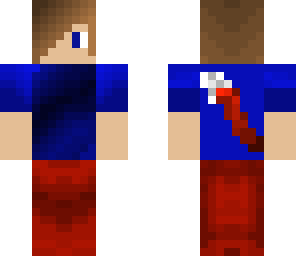 zakywak's skin