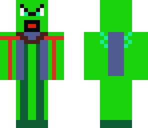 angry green
