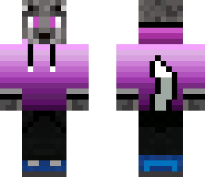 ivar's wolfpack  dark purple