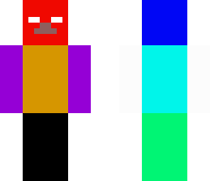super colour herobrine