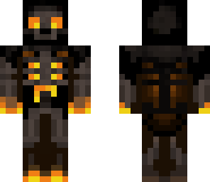 fire skull