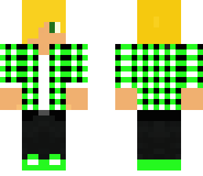 blond boy