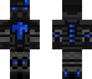 robot miner_blue