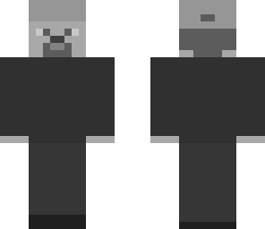 steve black and white