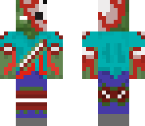 zombie herobrine