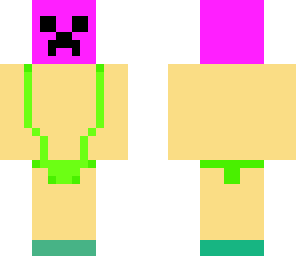 pink borat creeper
