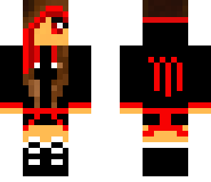 red monster girl