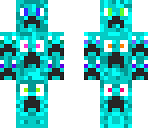 random creeper face person