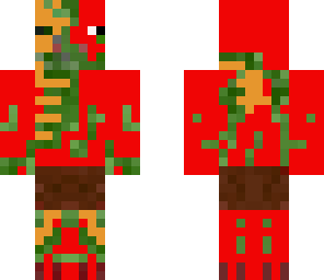fire zombie pigman