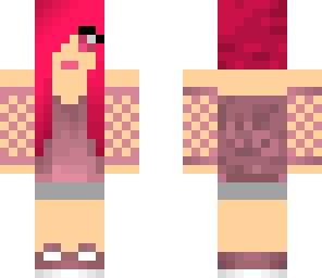 cute pink girl