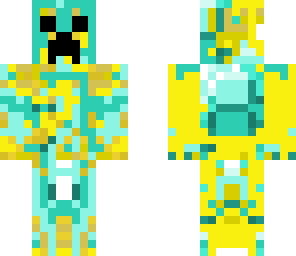 flaming ice creeper