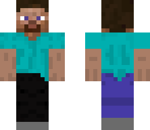 steve black pants