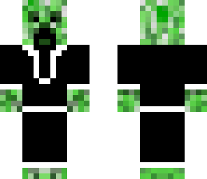 creeper with smoking
