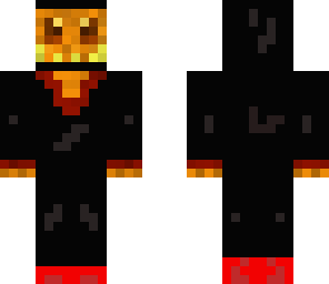 hooded pumpkin