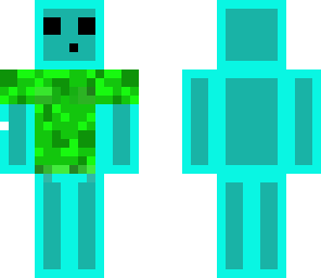 real blue slime