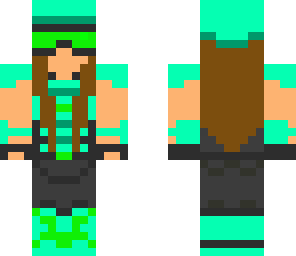 green guild girls spleef turquise